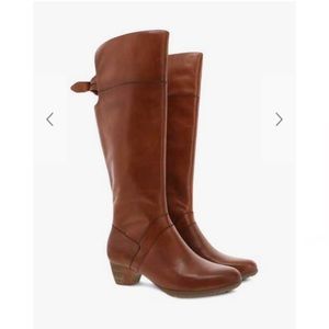 Dansko Luggage Aniline Calf Boots